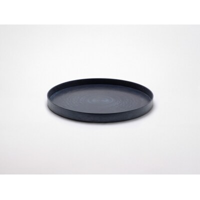 Round RaysTray S　藍漆 〜INDIGO URUSHI 〜【DR057】
