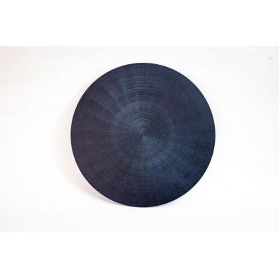 RAYS PLATE Round L 藍漆