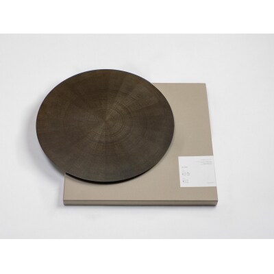 RAYS PLATE Round L 墨漆