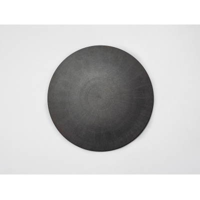 RAYS PLATE Round L 墨漆