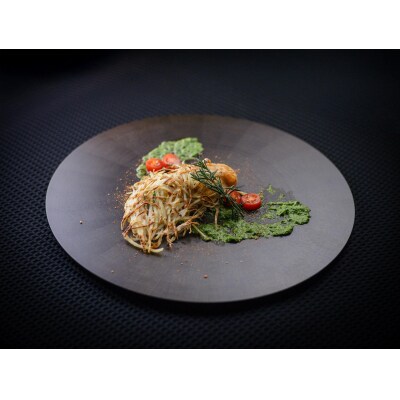 RAYS PLATE Round L 墨漆