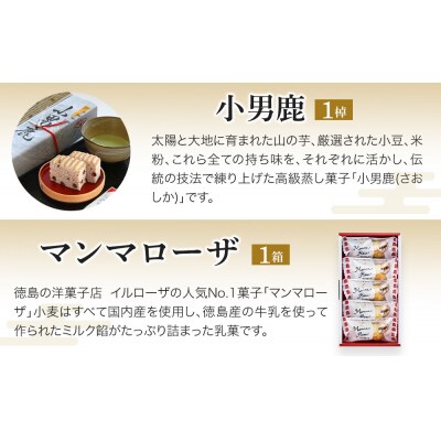 徳島市 特産人気返礼品 6種セット(計7点)【CN141】