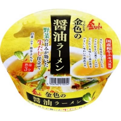 金ちゃん 金色の醤油ラーメン 1箱(12個)