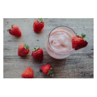 BUTTOBI BERRY COOL  有機いちごのフローズンスムージー1箱 (5個入)