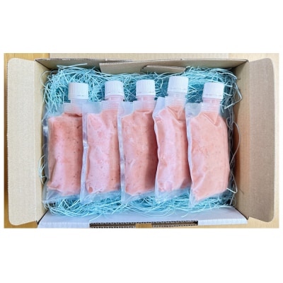 BUTTOBI BERRY COOL  有機いちごのフローズンスムージー1箱 (5個入)