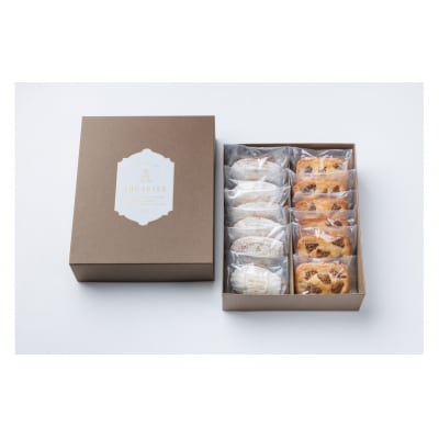 メイプルマドレーヌ6個 フィグオランジュフィナンシェ6個 計12個(秋の焼菓子セット)【CM065】