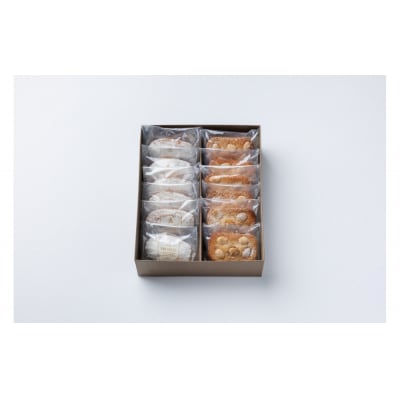 メイプルマドレーヌ6個 マルコナフィナンシェ6個 計12個(秋の焼菓子セット)【CM066】