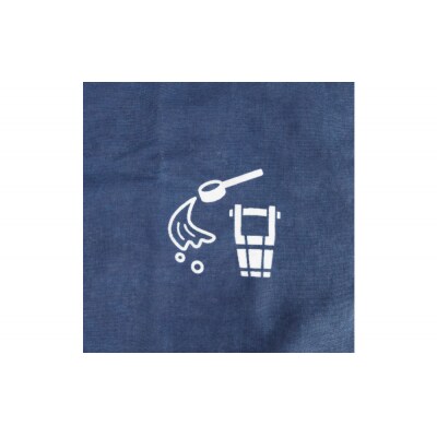 【打ち水】本藍染コットン100%濃紺大判ハンカチ【CZ061VC02】