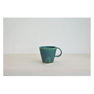 【one day the sea is(緑)】マグカップ【JH001VC01】