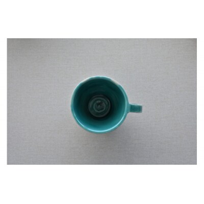 【ICONIC MARINE(ターコイズ)】マグカップ【JH001VC02】