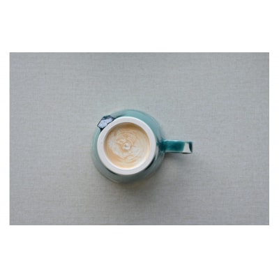 【ICONIC MARINE(ターコイズ)】マグカップ【JH001VC02】