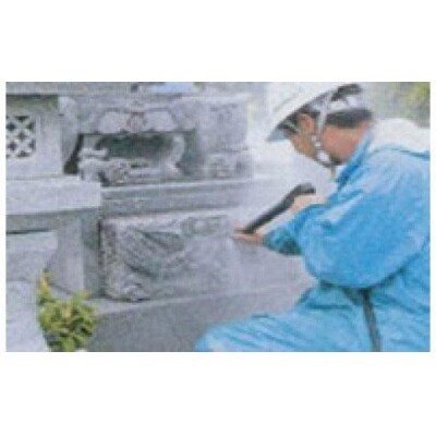 お墓のお参り・お掃除代行サービス・高圧洗浄機	