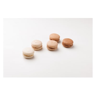 【ホワイトデーギフト】マカロンショコラ(5個)【CM074】