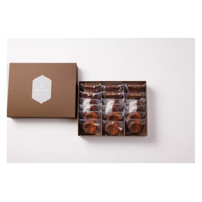 【ホワイトデーギフト】ガトーショコラギフトL(3種 計18個)【CM089】