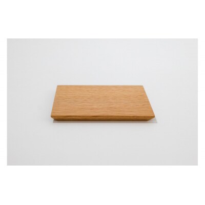 TSUKI-JIRI Petite Plate オーク 8×100×100mm【DR061】