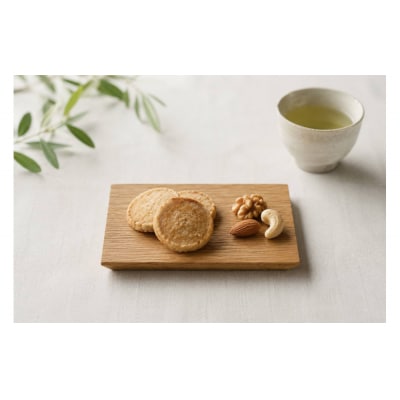 TSUKI-JIRI Petite Plate オーク 8×100×100mm【DR061】