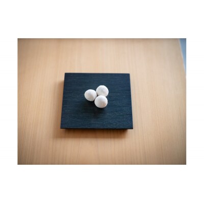 TSUKI-JIRI Petite Plate 藍染 8×100×100mm【DR060】