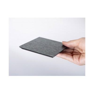 TSUKI-JIRI Petite Plate 藍染 8×100×100mm【DR060】