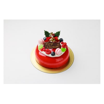 【先行予約】2026クリスマスケーキ ドゥースフリュイルージュ (14cm)【CM090】