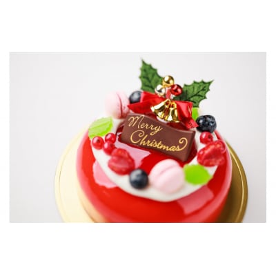 【先行予約】2026クリスマスケーキ ドゥースフリュイルージュ (14cm)【CM090】