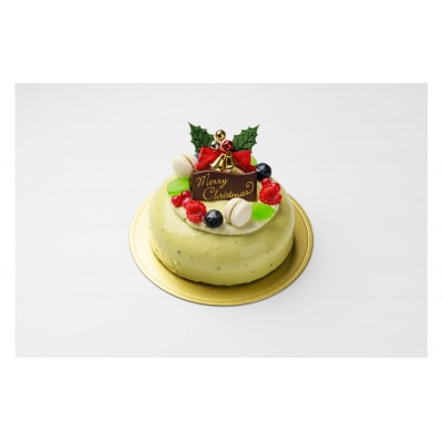 【先行予約】2026クリスマスケーキ ノエルピスターシュショコラ (14cm)【CM091】