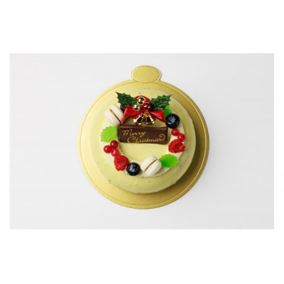 【先行予約】2026クリスマスケーキ ノエルピスターシュショコラ (14cm)【CM091】