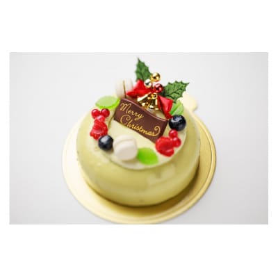 【先行予約】2026クリスマスケーキ ノエルピスターシュショコラ (14cm)【CM091】
