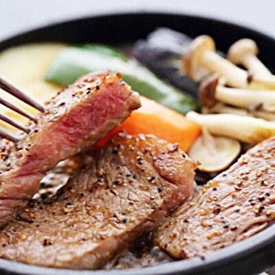 松浦食肉組合厳選A4ランク以上長崎和牛ロースステーキ230g×3枚(ステーキソース付き)