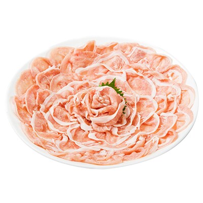 松浦食肉組合厳選 長崎県産豚ロースしゃぶしゃぶ肉 800g