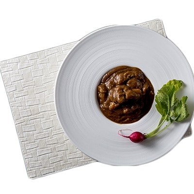 無添加【但馬牛濃厚とろすじカレー】(175g×8袋)