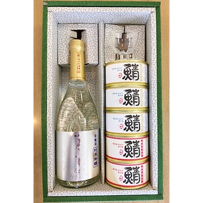 福井の地酒・さば缶詰め合わせ(一本義)