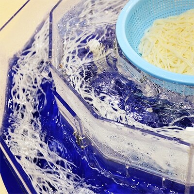 いぶすき唐船峡そうめん流し お食事家族チケット(4枚組)
