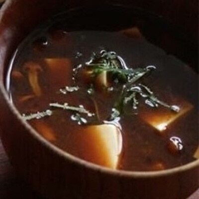 豆味噌(赤みそ)　宝山味噌・吟醸　つぶ450g×4個