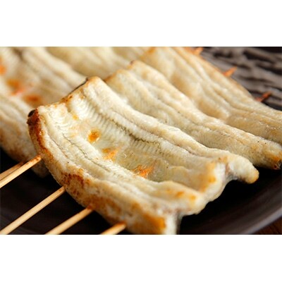 「2021年2月中旬発送」うなぎのむらた　炭火焼うなぎ　白焼1串、蒲焼2串セット