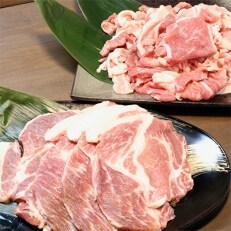 【のし付き】四万十ポークと付けだれセット
