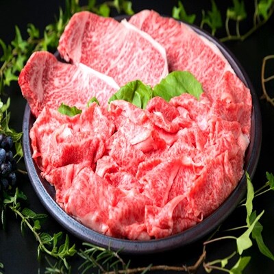 A4ランク糸島黒毛和牛サーロインステーキ