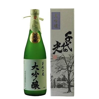 千代の光「大吟醸」「もち純米」セット