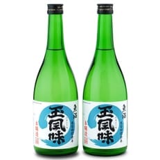 【魚沼の地酒】魚沼玉風味720ml　2本セット