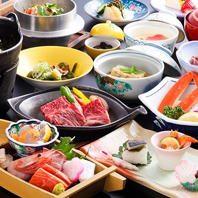 【ふるさと納税限定】和倉温泉 渡月庵 (一泊二食)2名様ご宿泊券 ♪蒸しアワビが付いてくる♪