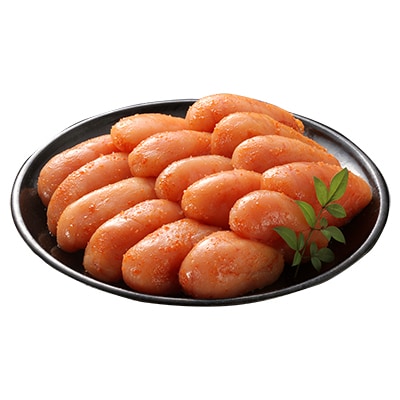 辛子明太子　切れ子【無着色・二段仕込】2kg(500g×4) 博多の味本舗