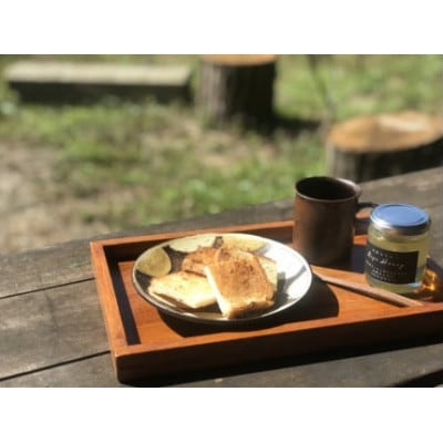 吾妻養蜂場の「無添加　完熟はちみつ」　120g×3個