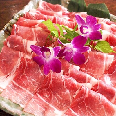 あぐー豚しゃぶ3種の食べ比べセット(モモ肉・ウデ肉・バラ肉)各250g タレ付