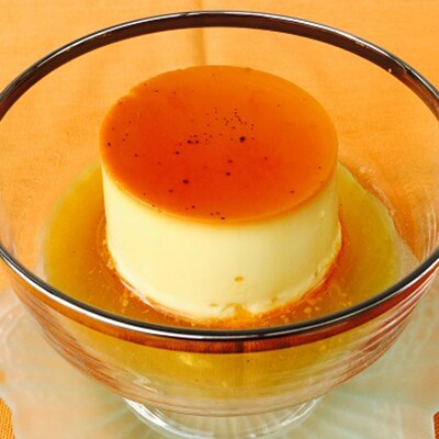 テレビでも紹介された3種のケーキと無添加の手作りプリン、コーヒーゼリー