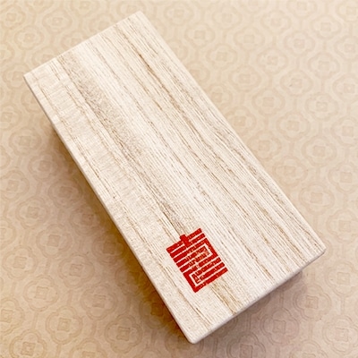 さくら玉(軽井沢彫・長野県伝統的工芸品)