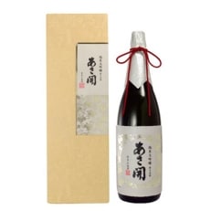【ふるさと納税】あさ開　純米大吟醸五割磨き1800ml