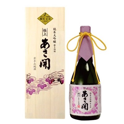 【ふるさと納税】あさ開 純米大吟醸磨き四割極上720ml
