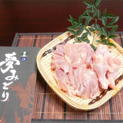 【長崎県産】長崎夢みどり　鶏もも肉1kg×2P・手羽元1kg×2P　4kgセット