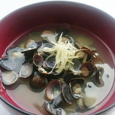 汽水湖の冷凍シジミ【久々子湖産】 1.2kg