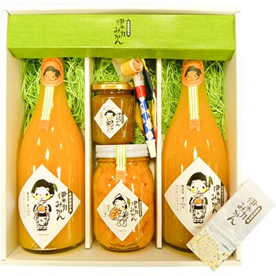 伊木力みかんジュース詰合せ