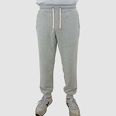 吊り裏毛フラットシーマスエットパンツ　Mサイズ